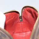 LOUIS VUITTON Damier Ebene Pochette Cosmetic PM Pouch N47516 LV Auth 153412-18