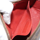 LOUIS VUITTON Damier Ebene Pochette Cosmetic PM Pouch N47516 LV Auth 153412-11