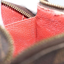 LOUIS VUITTON Damier Ebene Pochette Cosmetic PM Pouch N47516 LV Auth 153412-12