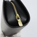 LOUIS VUITTON Epi Dauphine PM Pouch Black M48442 LV Auth 153414-8