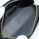 LOUIS VUITTON Epi Dauphine PM Pouch Black M48442 LV Auth 153414-10