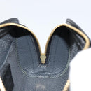 LOUIS VUITTON Epi Dauphine PM Pouch Black M48442 LV Auth 153414-17