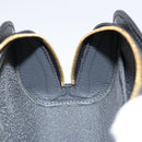 LOUIS VUITTON Epi Dauphine PM Pouch Black M48442 LV Auth 153414-18