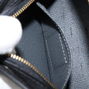 LOUIS VUITTON Epi Dauphine PM Pouch Black M48442 LV Auth 153414-11