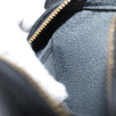 LOUIS VUITTON Epi Dauphine PM Pouch Black M48442 LV Auth 153414-12