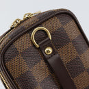 LOUIS VUITTON Damier Ebene Etui Okapi PM Pouch N61738 LV Auth 153415-12