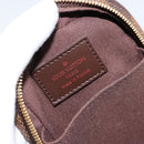 LOUIS VUITTON Damier Ebene Etui Okapi PM Pouch N61738 LV Auth 153415-14