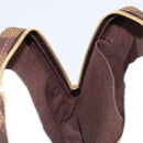 LOUIS VUITTON Damier Ebene Etui Okapi PM Pouch N61738 LV Auth 153415-17