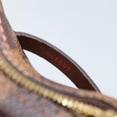 LOUIS VUITTON Damier Ebene Etui Okapi PM Pouch N61738 LV Auth 153415-19