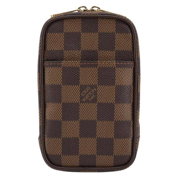 LOUIS VUITTON Damier Ebene Etui Okapi PM Pouch N61738 LV Auth 153415 - 0
