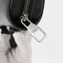LOUIS VUITTON Taiga Zippy XL Long Wallet Black M44275 LV Auth 153416-9