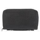 LOUIS VUITTON Taiga Zippy XL Long Wallet Black M44275 LV Auth 153416-13