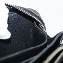 LOUIS VUITTON Taiga Zippy XL Long Wallet Black M44275 LV Auth 153416-12