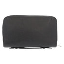 LOUIS VUITTON Taiga Zippy XL Long Wallet Black M44275 LV Auth 153416-2