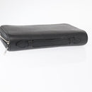 LOUIS VUITTON Taiga Zippy XL Long Wallet Black M44275 LV Auth 153416-6