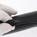 LOUIS VUITTON Taiga Zippy XL Long Wallet Black M44275 LV Auth 153416-7