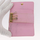 LOUIS VUITTON Monogram Multicolor Multicles 4 Key Case White M93731 Auth 153417-8