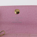 LOUIS VUITTON Monogram Multicolor Multicles 4 Key Case White M93731 Auth 153417-18