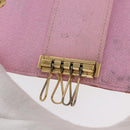 LOUIS VUITTON Monogram Multicolor Multicles 4 Key Case White M93731 Auth 153417-10