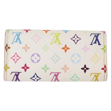 LOUIS VUITTON Monogram Multicolor Multicles 4 Key Case White M93731 Auth 153417 - 0