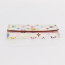 LOUIS VUITTON Monogram Multicolor Multicles 4 Key Case White M93731 Auth 153417-6