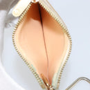 LOUIS VUITTON Monogram Multicolor Pochette Cles Purse White M92655 Auth 153418-11