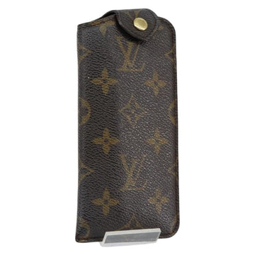 LOUIS VUITTON Monogram Etui Lunette PM Glasses Case M66545 LV Auth 153419
