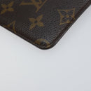 LOUIS VUITTON Monogram Etui Lunette PM Glasses Case M66545 LV Auth 153419-16