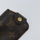 LOUIS VUITTON Monogram Etui Lunette PM Glasses Case M66545 LV Auth 153419-8