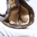 LOUIS VUITTON Monogram Etui Lunette PM Glasses Case M66545 LV Auth 153419-10