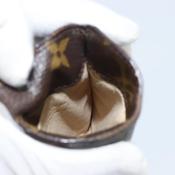 LOUIS VUITTON Monogram Etui Lunette PM Glasses Case M66545 LV Auth 153419