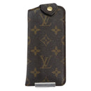 LOUIS VUITTON Monogram Etui Lunette PM Glasses Case M66545 LV Auth 153419-13