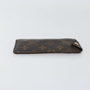 LOUIS VUITTON Monogram Etui Lunette PM Glasses Case M66545 LV Auth 153419-3