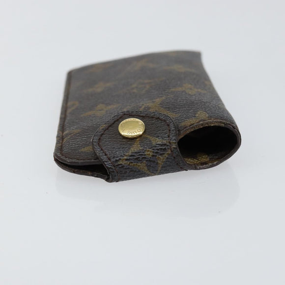 LOUIS VUITTON Monogram Etui Lunette PM Glasses Case M66545 LV Auth 153419