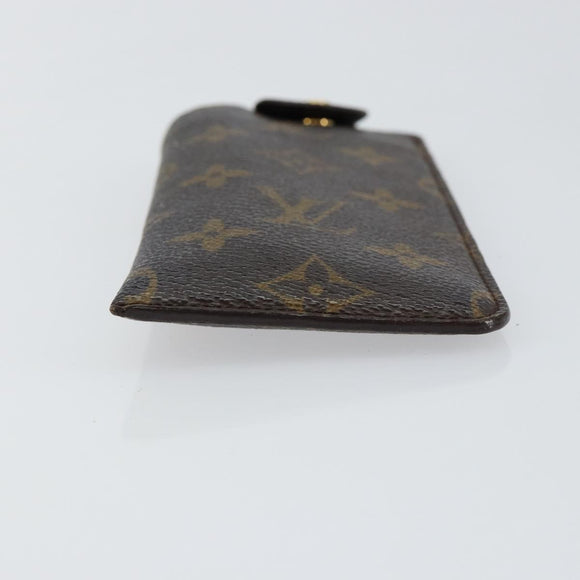 LOUIS VUITTON Monogram Etui Lunette PM Glasses Case M66545 LV Auth 153419