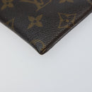 LOUIS VUITTON Monogram Etui Lunette PM Glasses Case M66545 LV Auth 153419-14