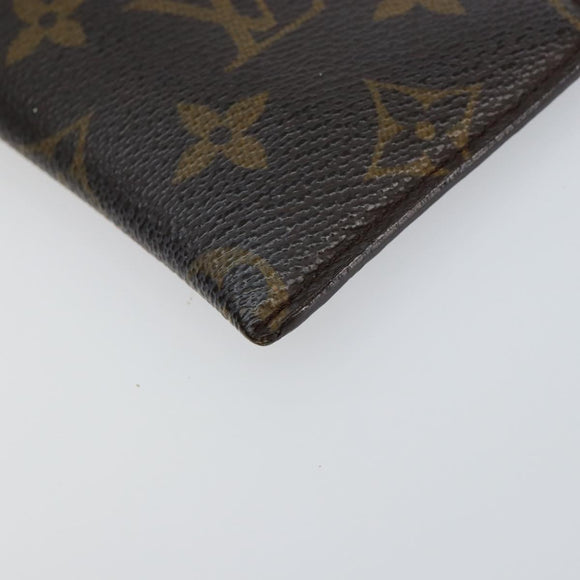 LOUIS VUITTON Monogram Etui Lunette PM Glasses Case M66545 LV Auth 153419