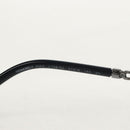 CHANEL COCO Mark Sunglasses metal Silver tone 4244 CC Auth 153421M-11