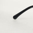 CHANEL COCO Mark Sunglasses metal Silver tone 4244 CC Auth 153421M-10