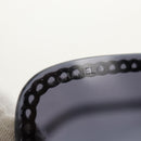 CHANEL COCO Mark Sunglasses metal Silver tone 4244 CC Auth 153421M-21