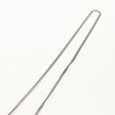 CHANEL COCO Mark Sunglasses metal Silver tone 4244 CC Auth 153421M-24