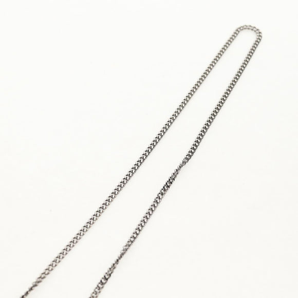 CHANEL COCO Mark Sunglasses metal Silver tone 4244 CC Auth 153421M