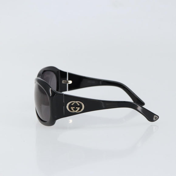 GUCCI GG Sunglasses plastic Black GG2966/S Auth 153422