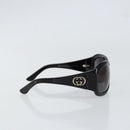 GUCCI GG Sunglasses plastic Black GG2966/S Auth 153422-5