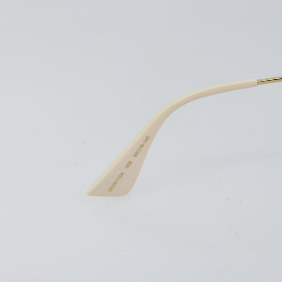 GUCCI Butterfly Sunglasses metal Brown GG0511SA Auth 153423