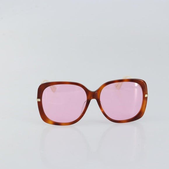 GUCCI Butterfly Sunglasses metal Brown GG0511SA Auth 153423