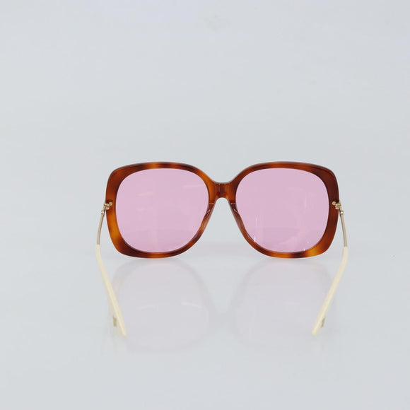 GUCCI Butterfly Sunglasses metal Brown GG0511SA Auth 153423