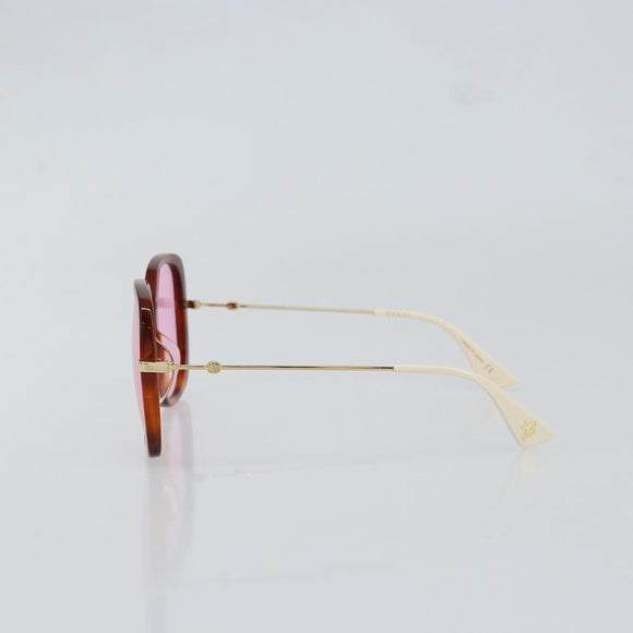 GUCCI Butterfly Sunglasses metal Brown GG0511SA Auth 153423