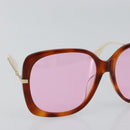 GUCCI Butterfly Sunglasses metal Brown GG0511SA Auth 153423-6