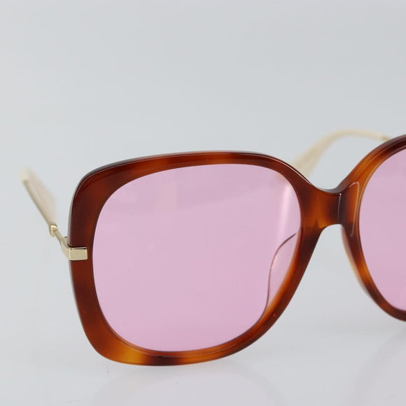 GUCCI Butterfly Sunglasses metal Brown GG0511SA Auth 153423